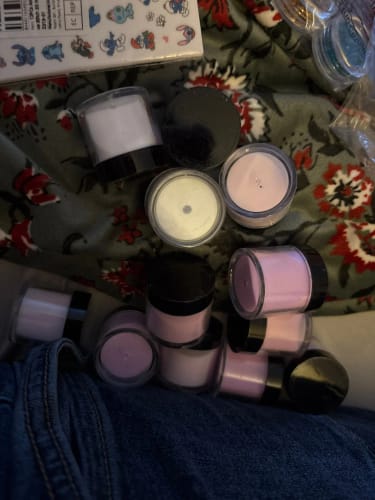 Customer photo review of Dip Powder Nail Kit - Next-Level 🔥