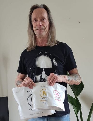 Customer photo review of Nutrifoodz® Complete - Vanilla