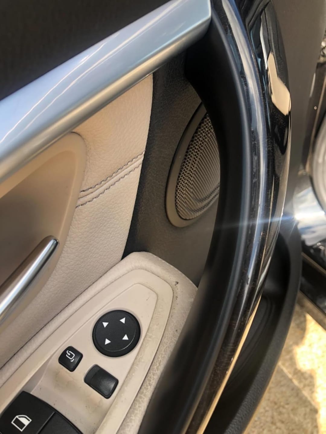 Customer photo review of Interior Door Handle Covers for BMW 3 & 4 Series – Fix Sticky Handles, No Disassembly | 2-Piece Set