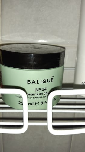 Customer photo review of N°04 - TREATMENT AND COLOR MASK - 250ML