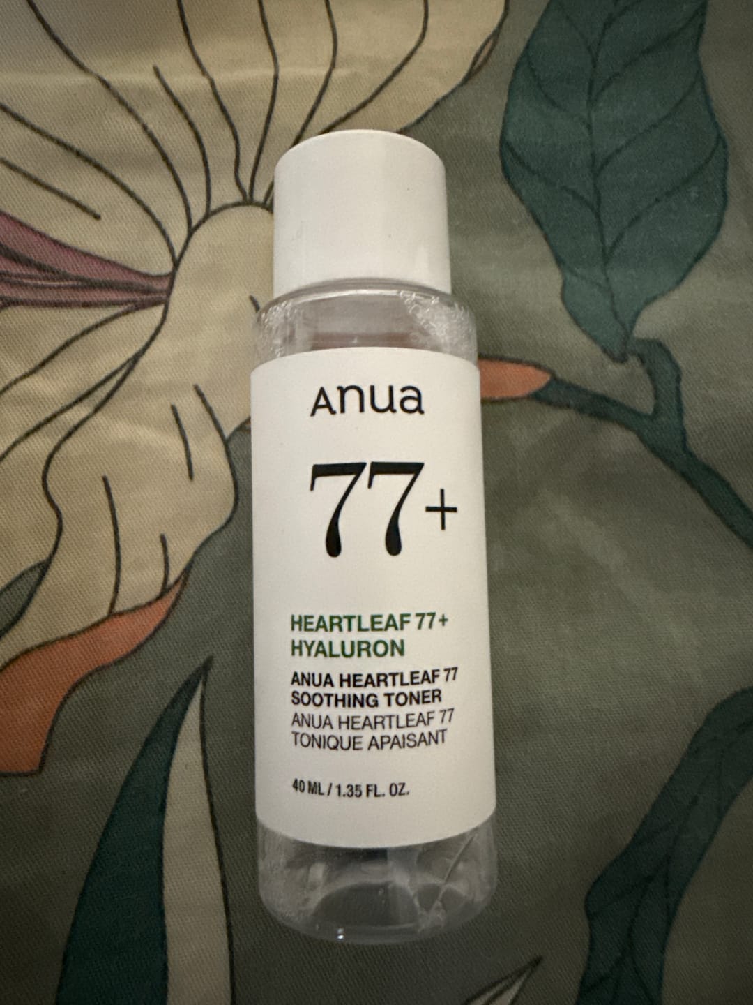 Customer photo review of Anua - Toner - Heartleaf 77% Soothing Toner