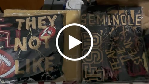 Customer video review of DTF Transfers Gangsheet Builder