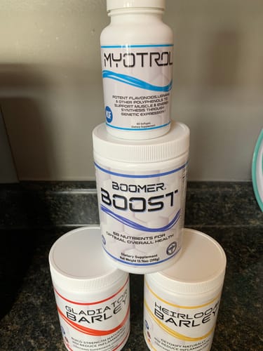 Customer photo review of Myotrol