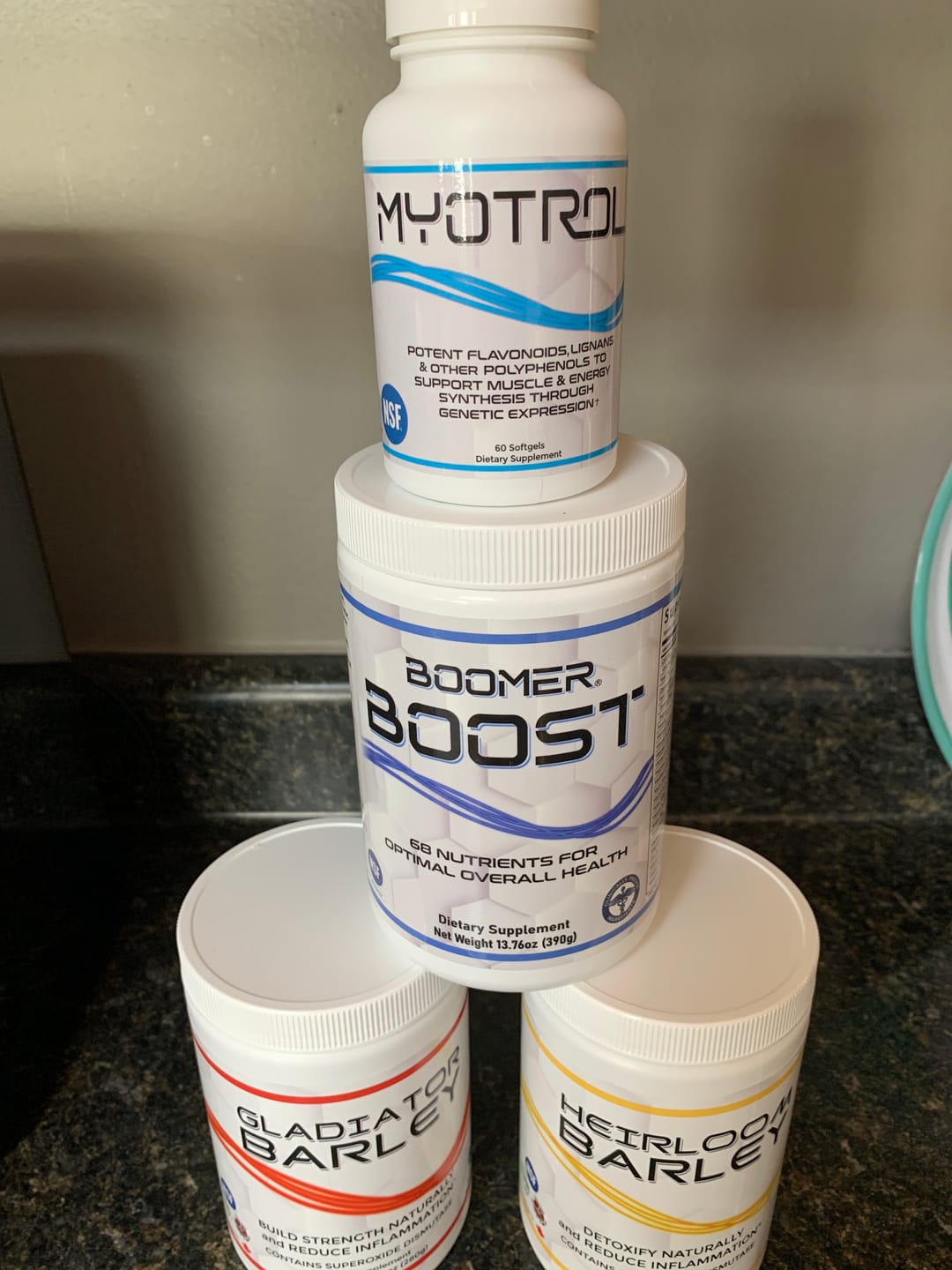 Customer photo review of Myotrol