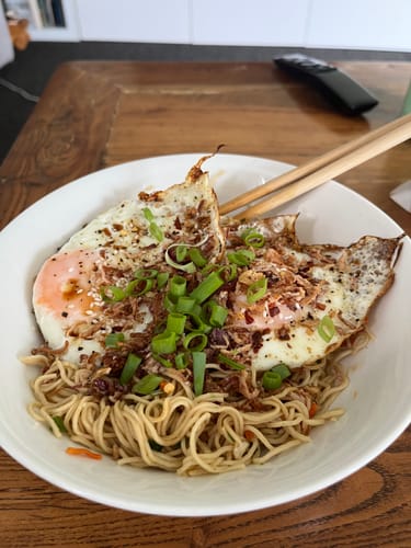 Customer photo review of V1 - Chicken Flavour High Protein Ramen