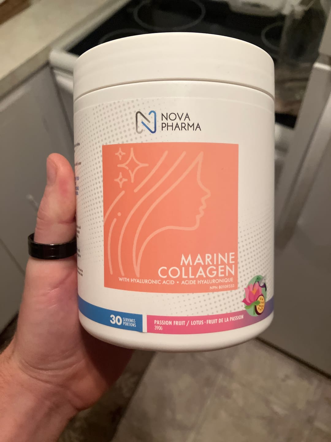 Customer photo review of Nova Pharma - Collagène Marin - 375g