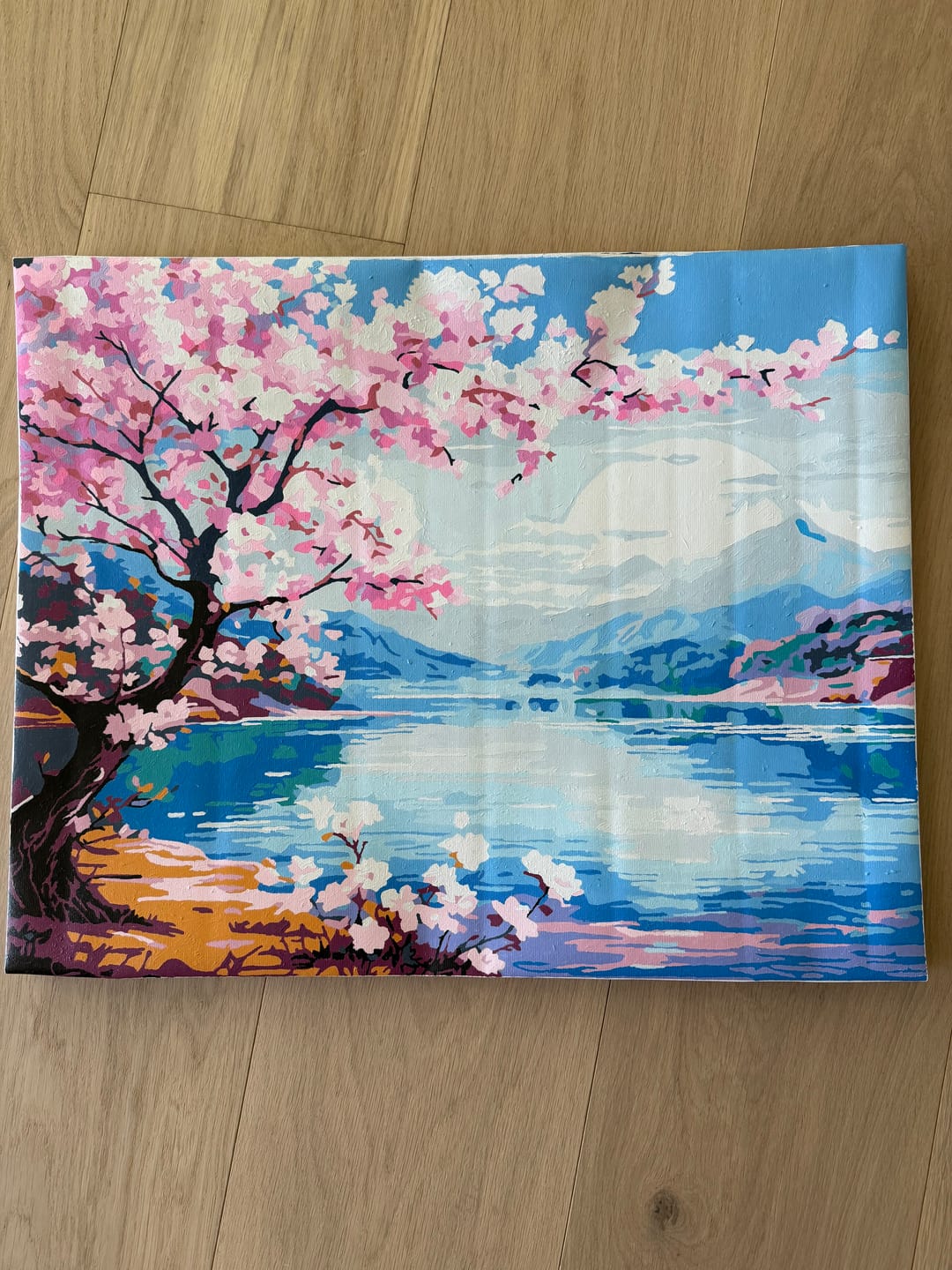 Customer photo review of Springtime Serenity