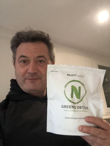 Customer photo review of Nutrifoodz® Greens Detox