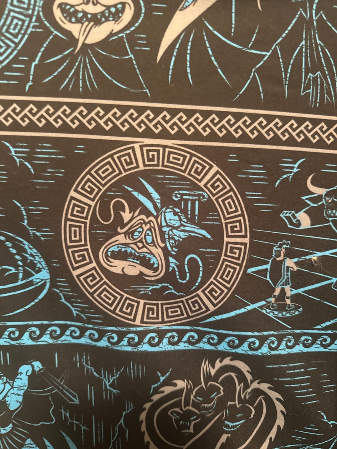 Customer photo review of Disney Villains "Hades Gonna Hate" – Performance Hoodie