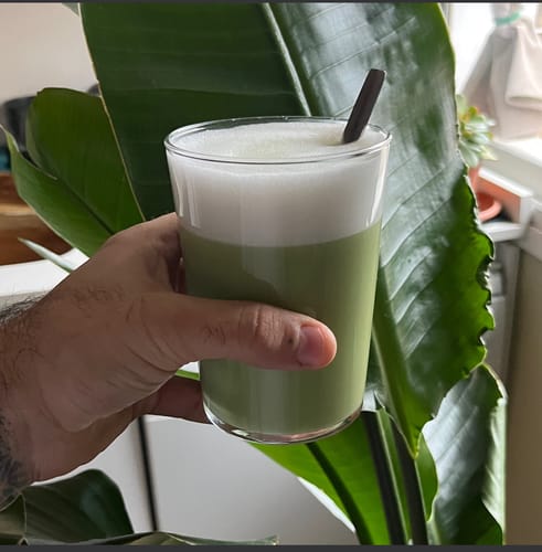 Customer photo review of Té Matcha Ceremonial 1er Grado - Máxima calidad (para 1-3 meses)