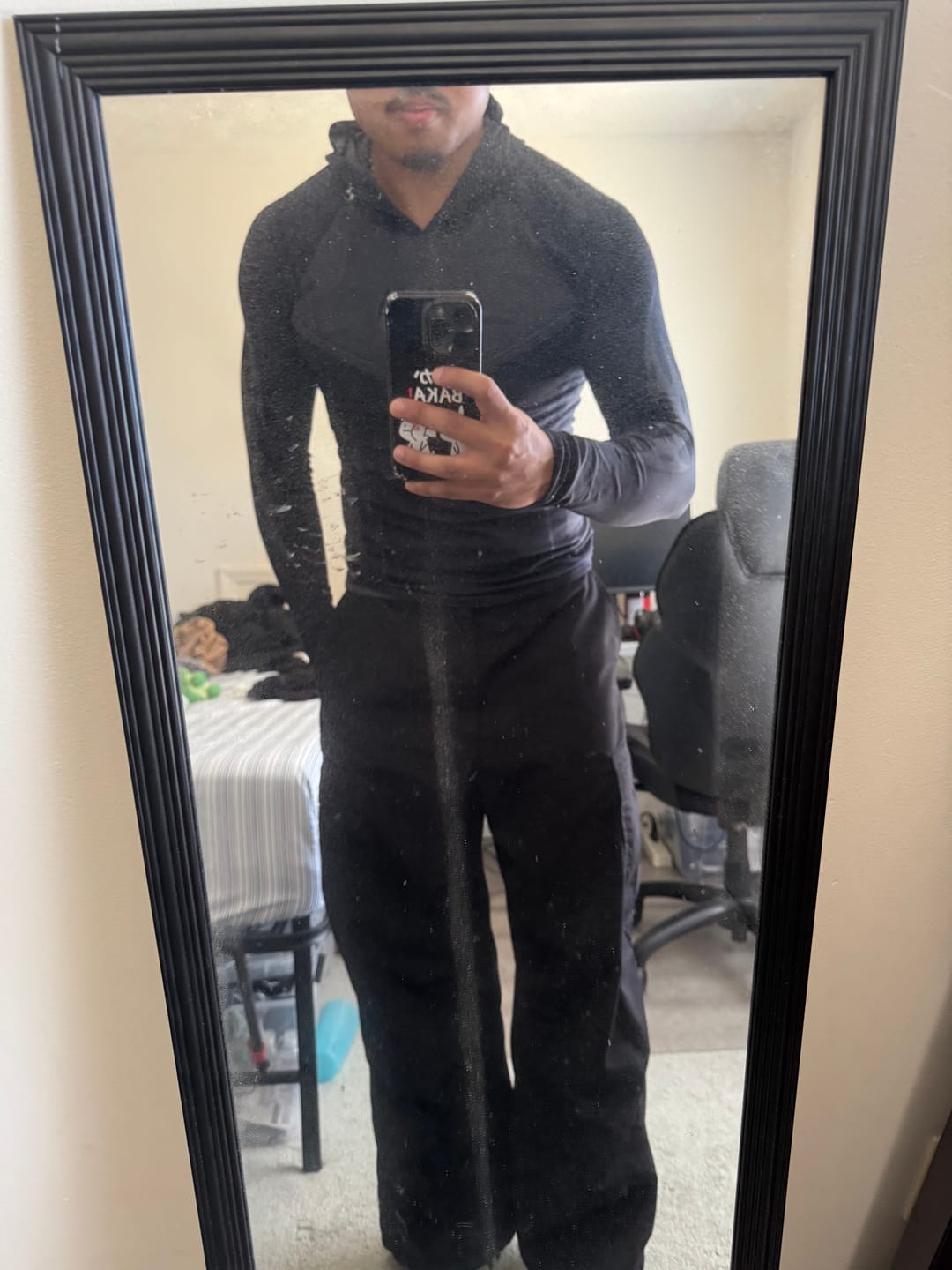 Customer photo review of 8062 - Warrior Compression Hoodies