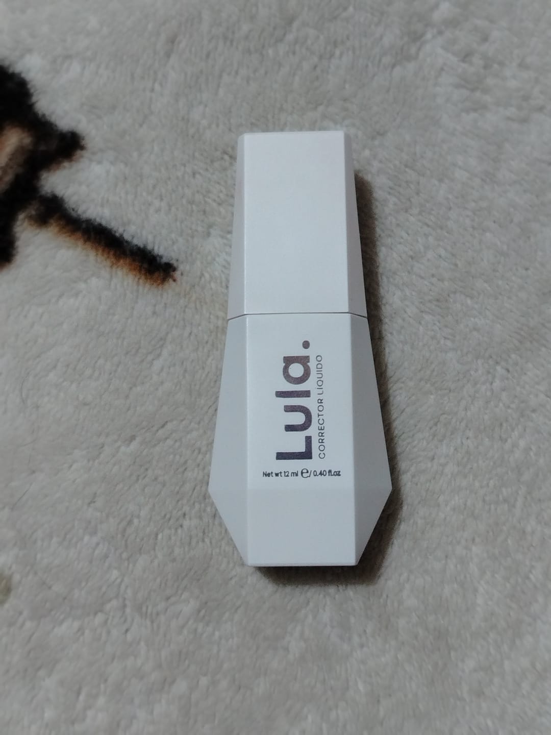Customer photo review of CORRECTOR LÍQUIDO