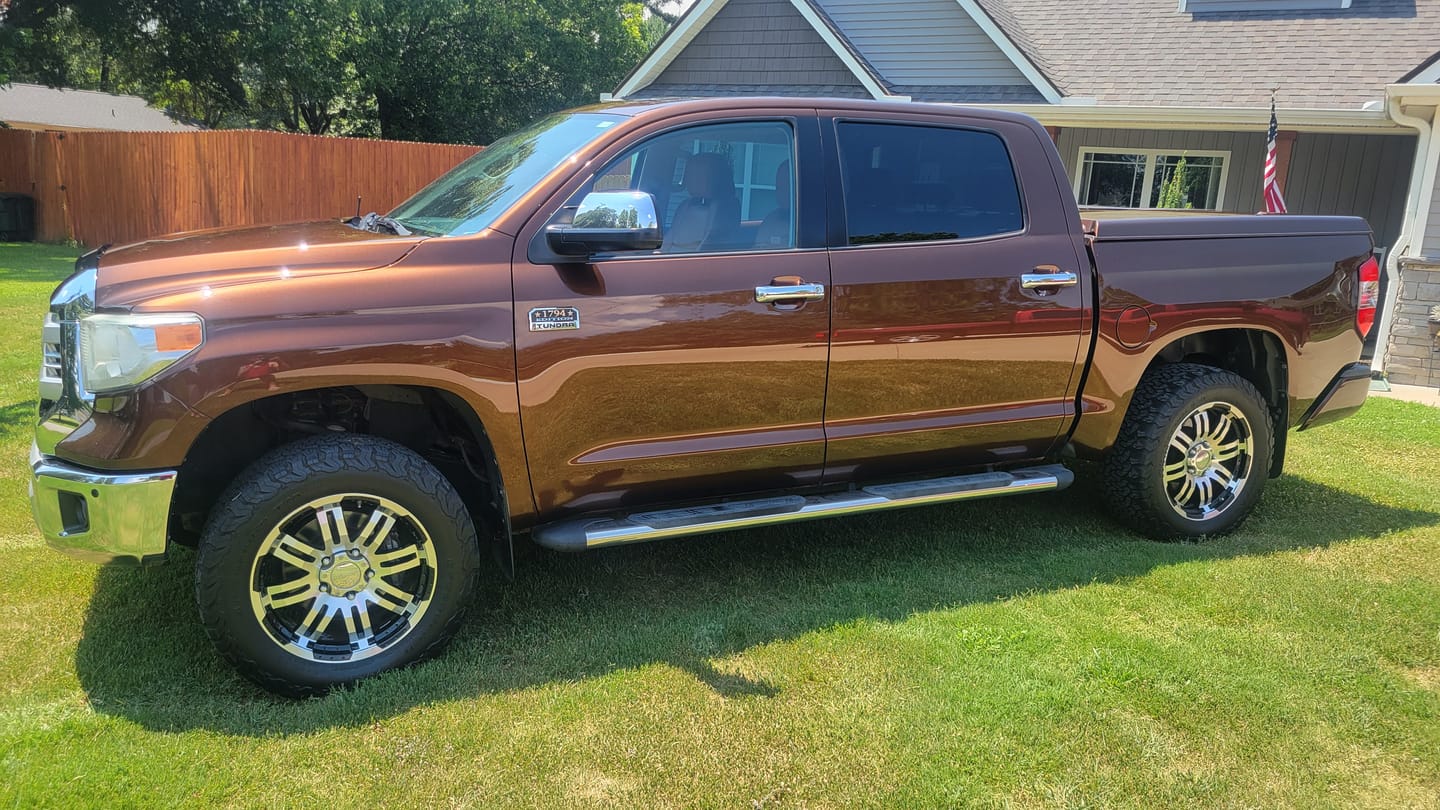 Customer photo review of Beadlock Pro Ceramic Paint Coating - 30ml Kit