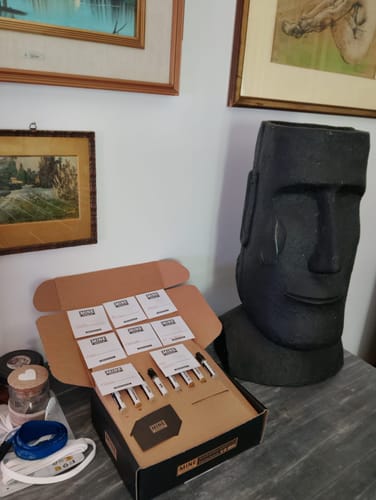 Customer photo review of Set campioni orientali e legnose 2ml