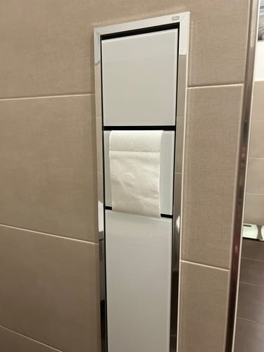 Customer photo review of 100% Bamboo Toilet Paper - 4 ply - 30 meters