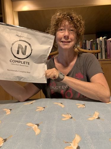 Customer photo review of Nutrifoodz® Complete - Vanilla
