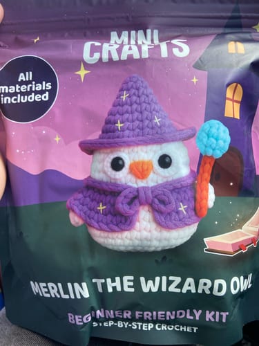 Customer photo review of Mini Crafts™ Learn-To-Crochet Kits