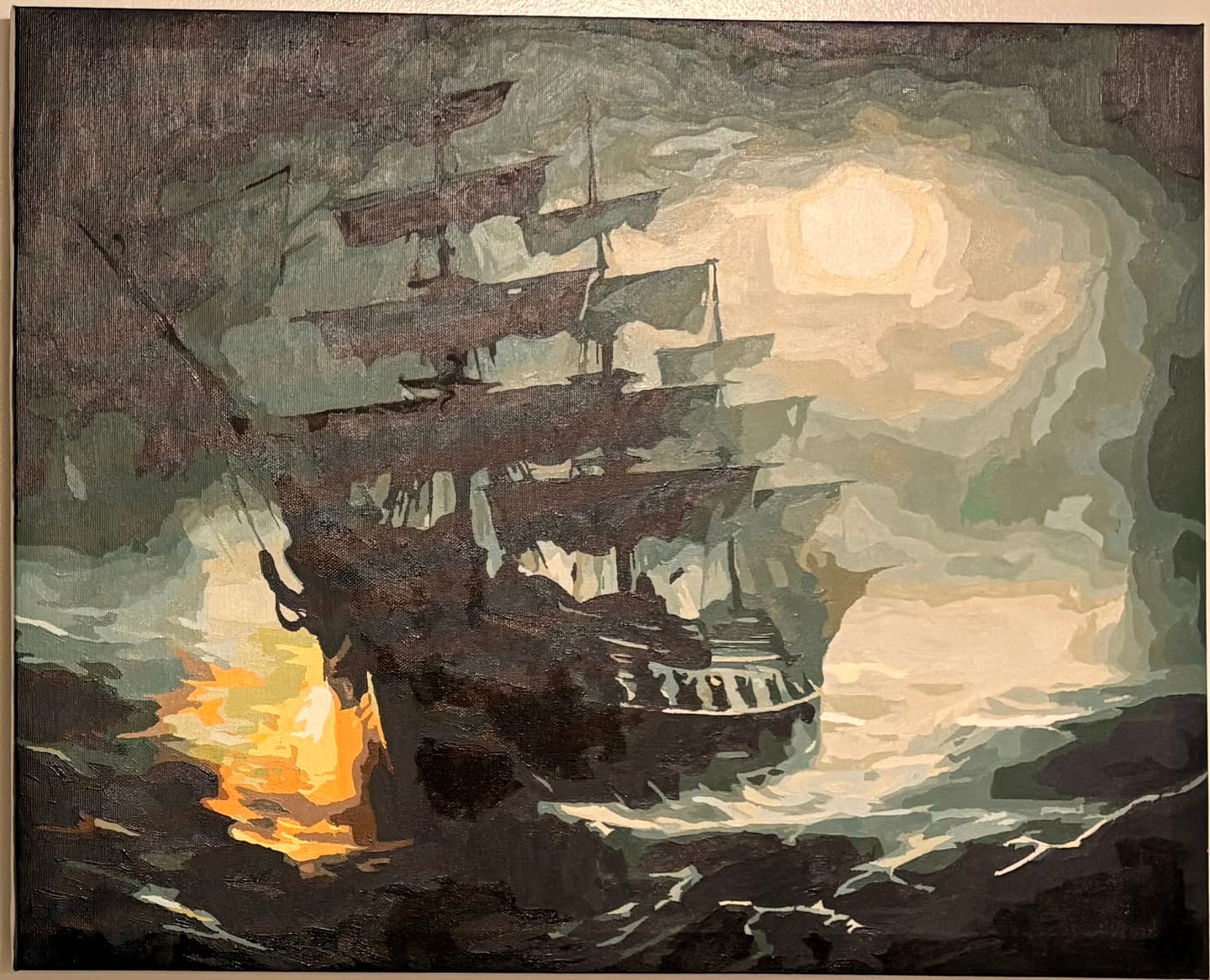 Customer photo review of Dead Man's Ship