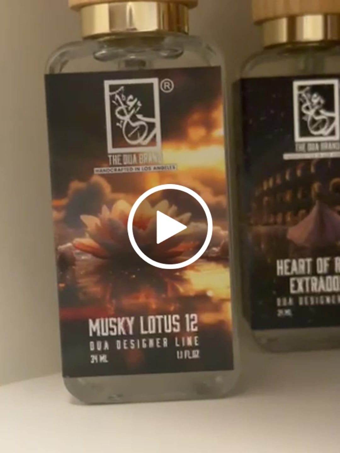 Customer video review of Musky Lotus 12