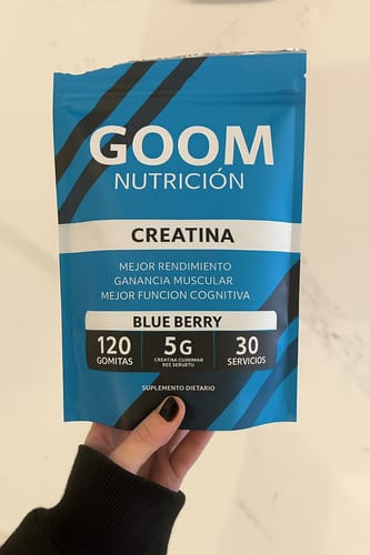 Customer photo review of Gomitas Creatina | Potencia tu Rendimiento y Mayor Salud