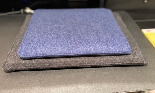 Customer photo review of sleeve for ipad