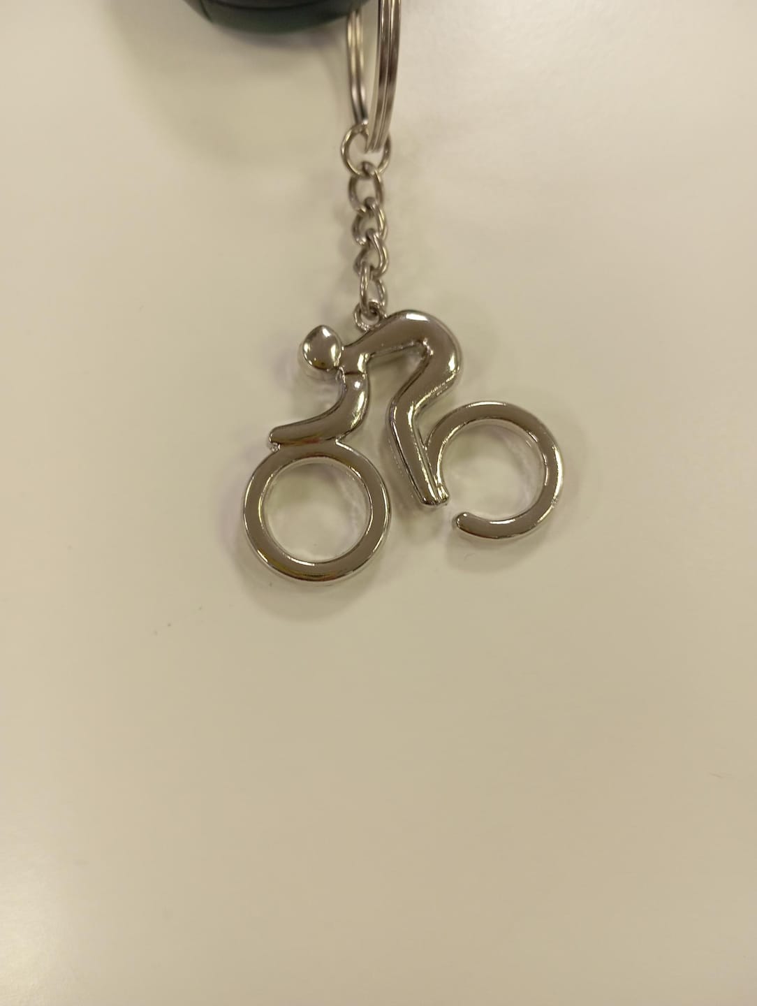 Customer photo review of Cycolinks Road Bicycle Keyring - Free Gift