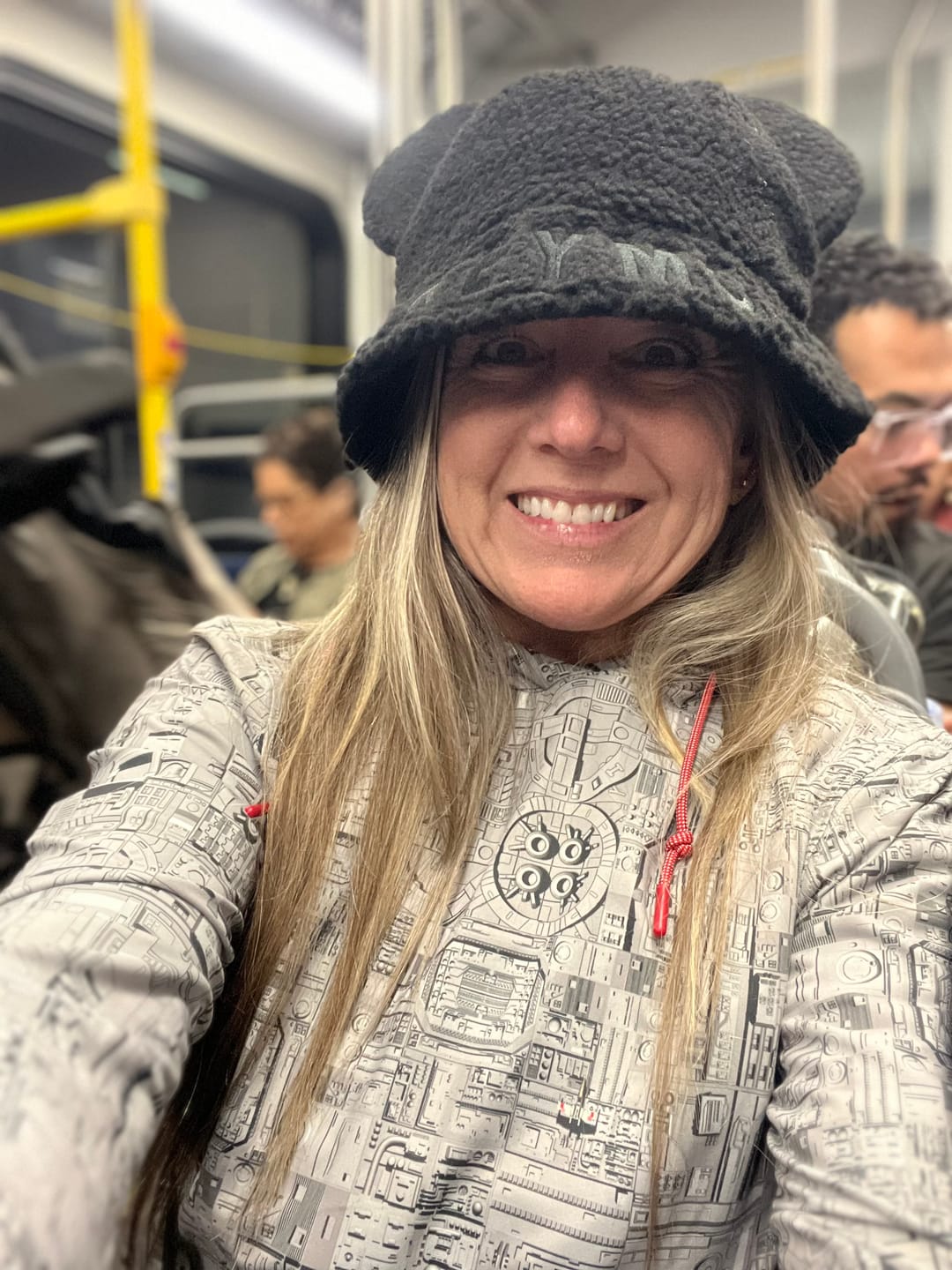 Customer photo review of Star Wars™ "That's No Moon" – Performance Hoodie