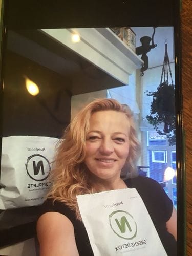 Customer photo review of Nutrifoodz® Complete - Vanilla