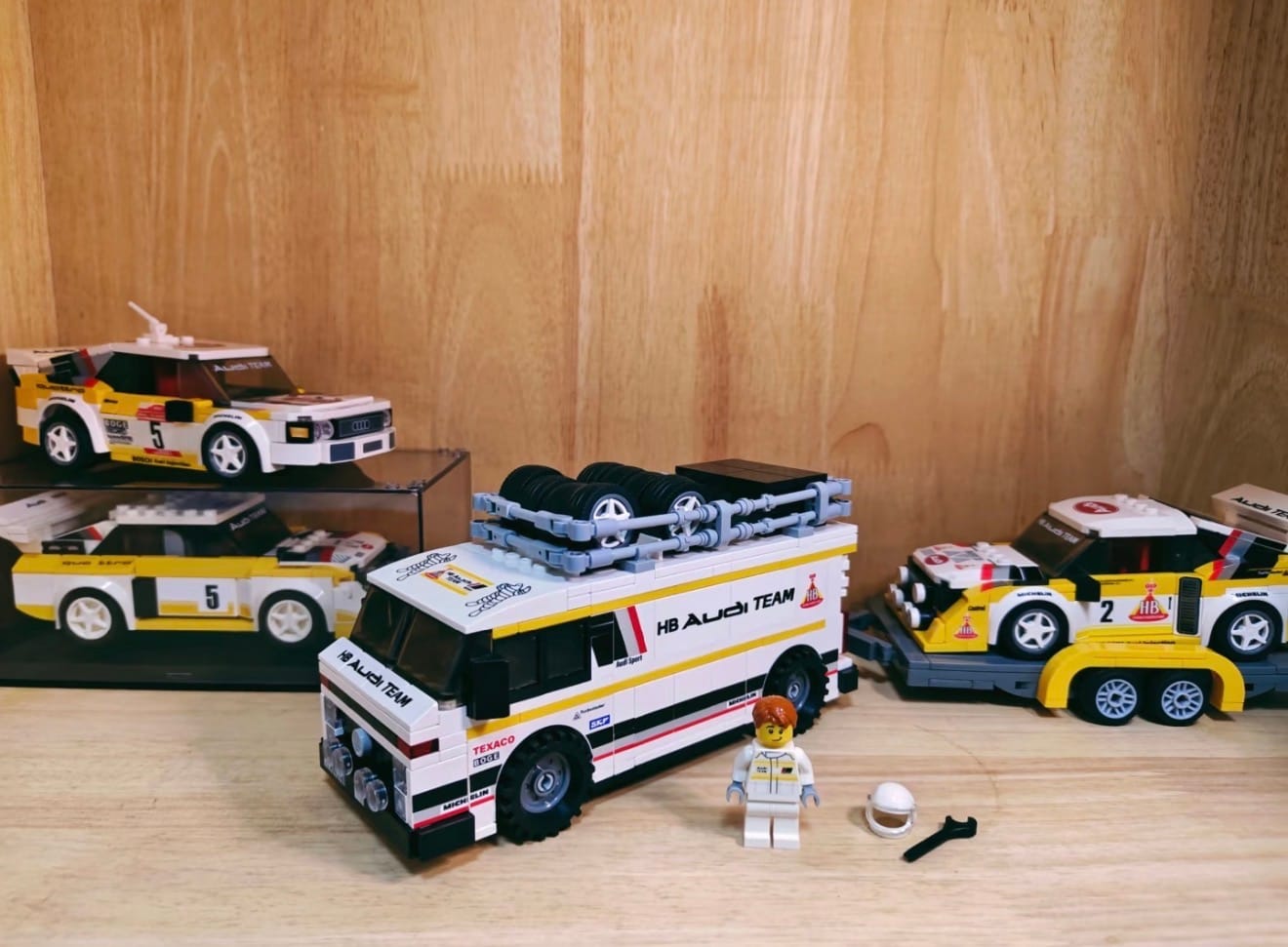 Customer photo review of HB Audi Team Quattro