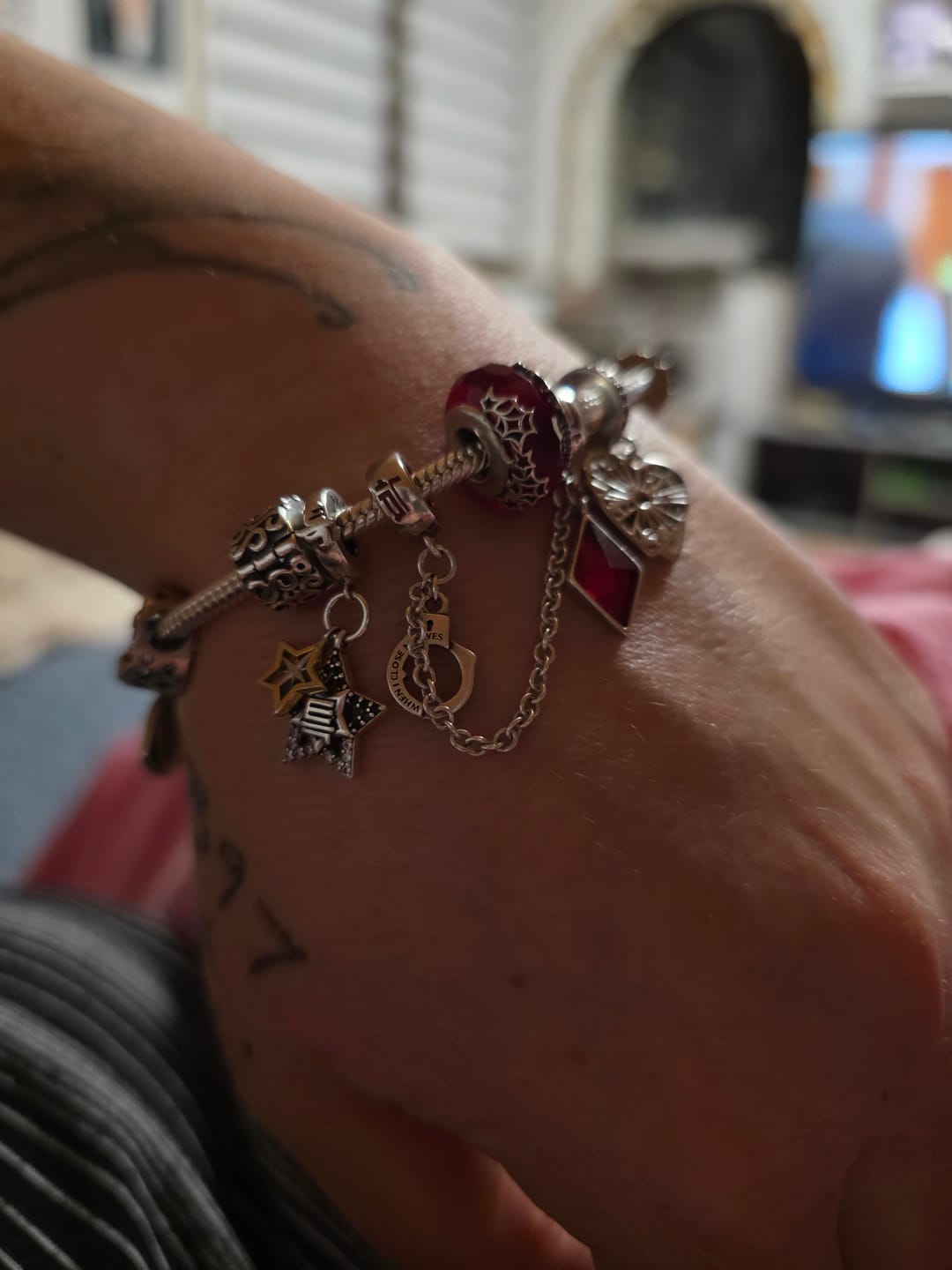 Customer photo review of PROJECT SKZ! individual charms