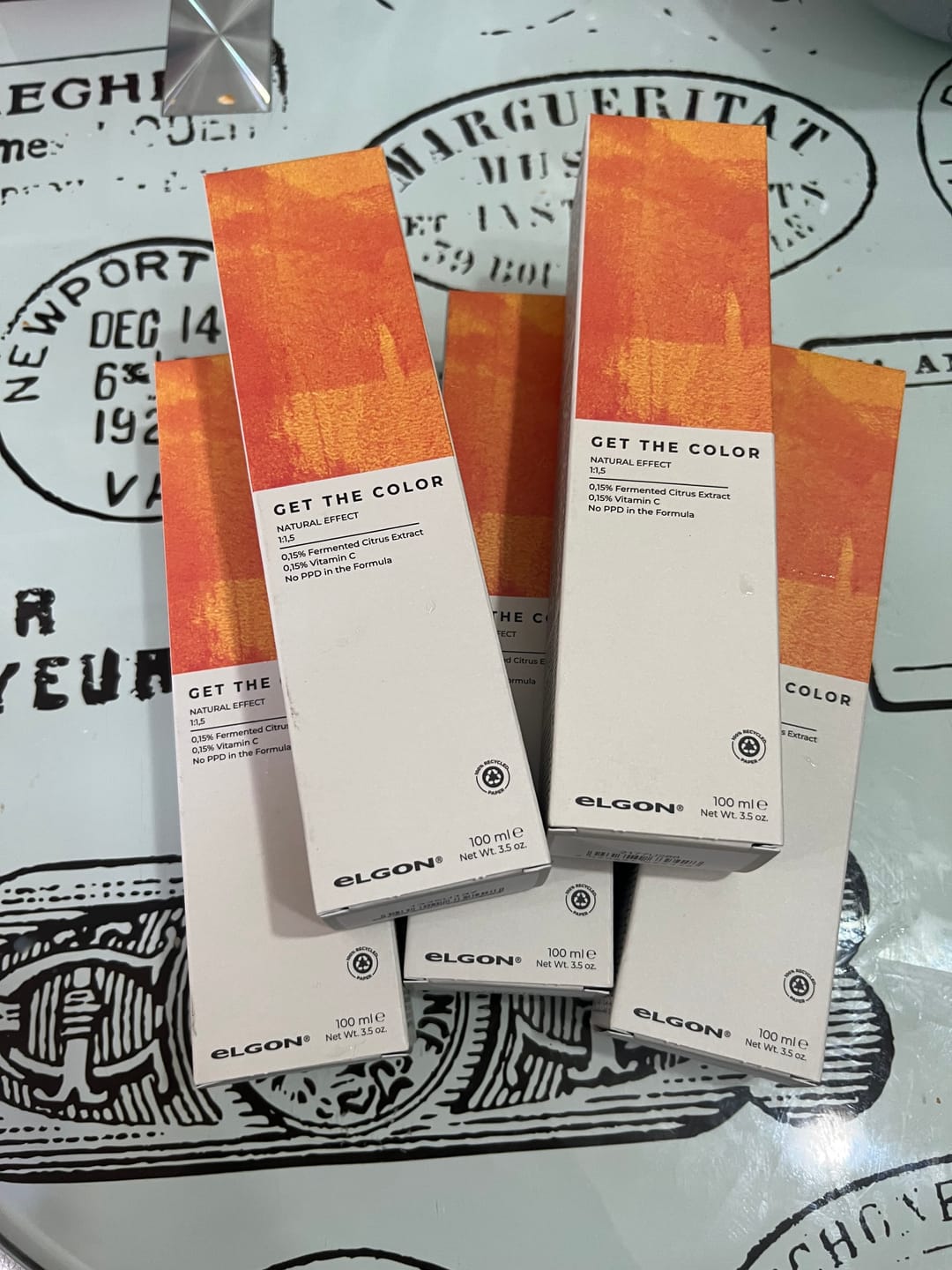 Customer photo review of Tintura Modastyling 125ml Elgon