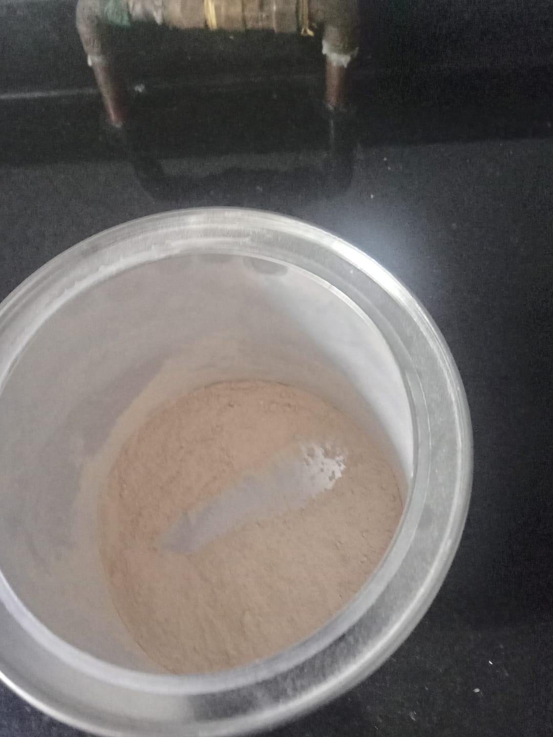 Customer photo review of Proteína en polvo V-pro Berry Fit