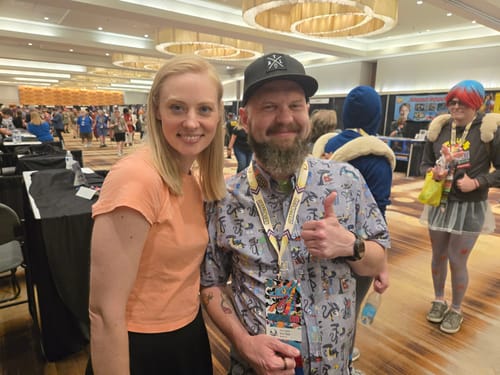 Customer photo review of Alien "Xenolife" – KUNUFLEX Short Sleeve Shirt