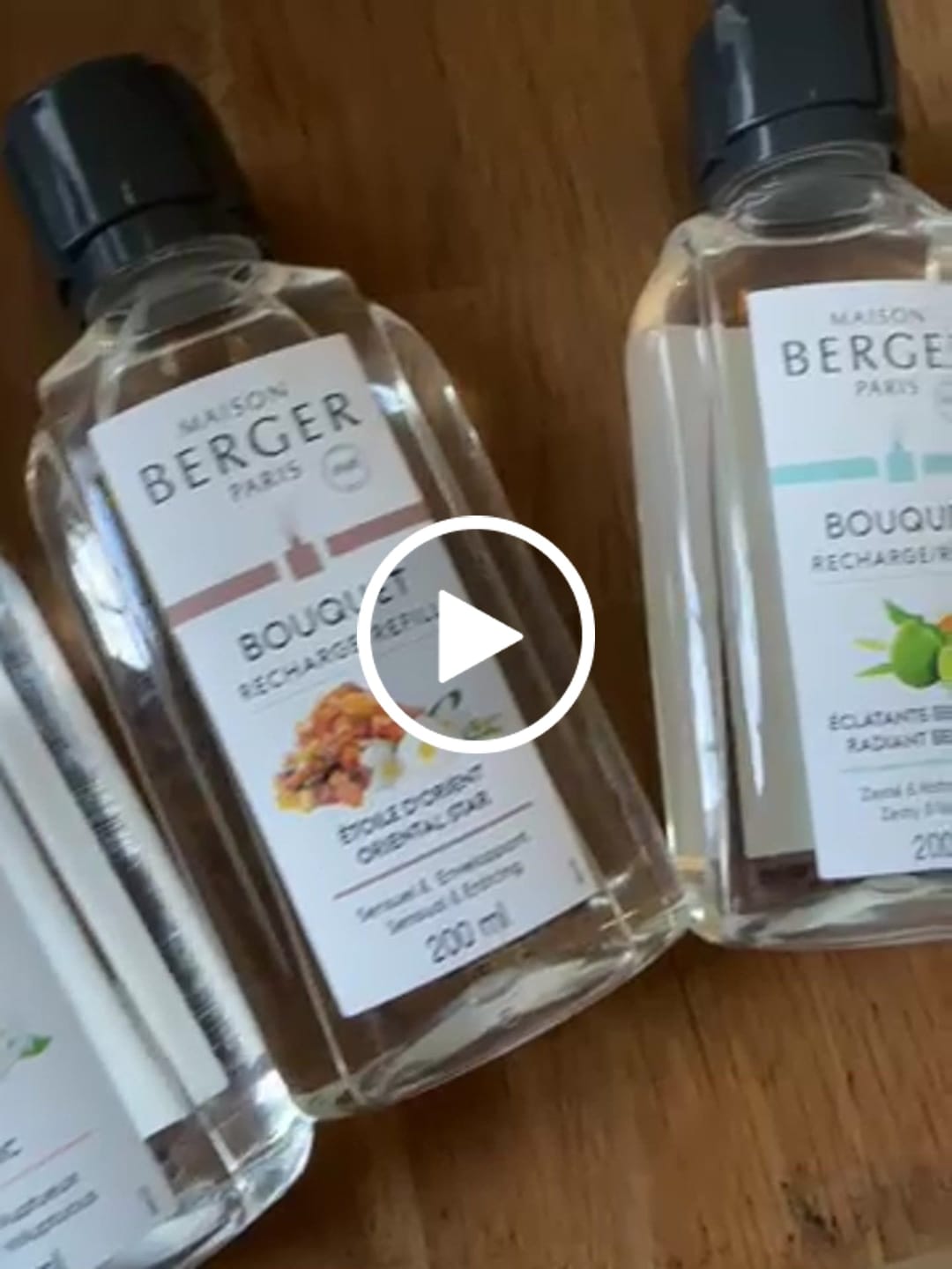 Customer video review of Maison Berger Navulling - voor geurstokjes - Radiant Bergamot - 200 ml