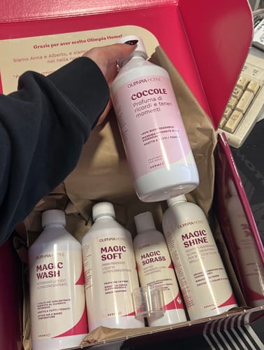 Customer photo review of Coccole - Profuma di Ricordi e Teneri Momenti