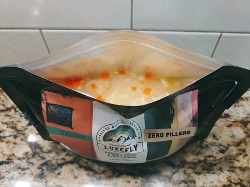 Customer photo review of Greek Lemon & Rice Avgolemono Soup