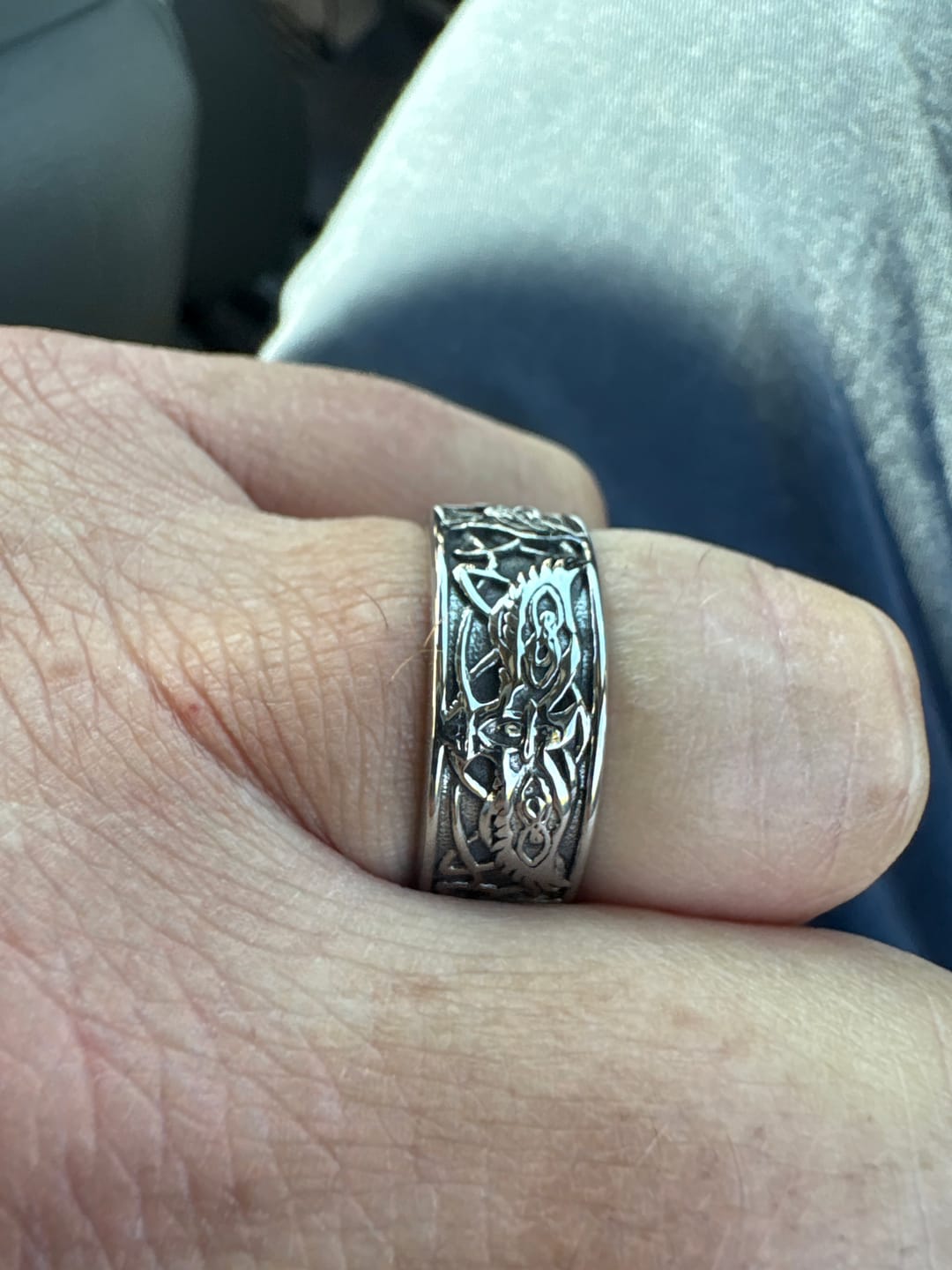 Customer photo review of THE WINGMAN.