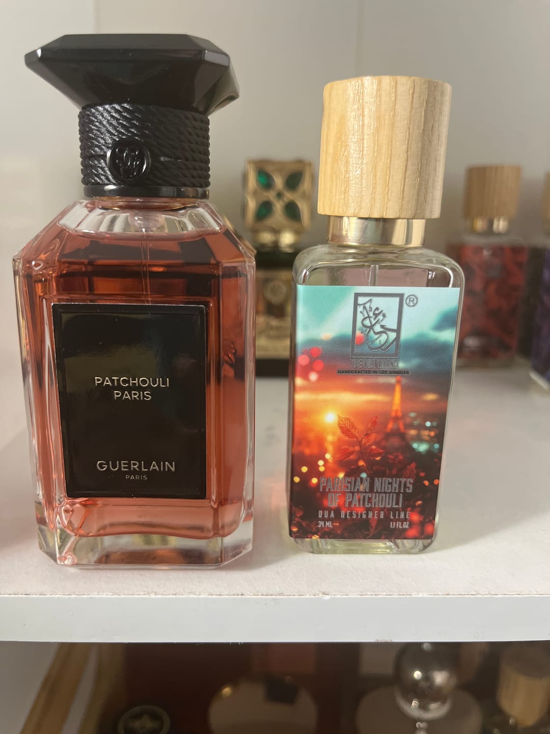 Customer photo review of Parisian Nights Of Patchouli