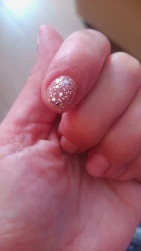 Customer photo review of Dip Powder Nail Kit - Next-Level 🔥