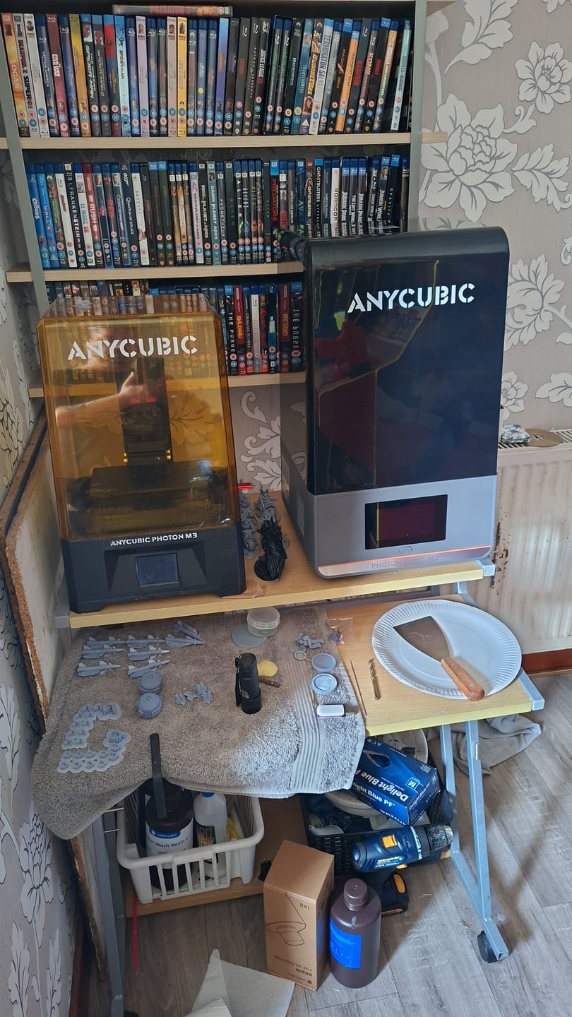 Customer photo review of Anycubic Photon Mono M7