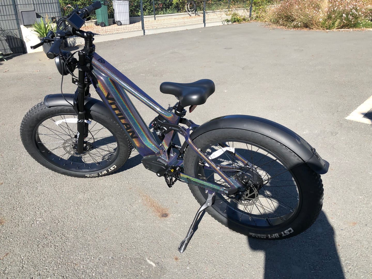 Customer photo review of T7PRO Full Suspension Mountain E-bike