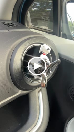 Customer video review of Snoopy Air Freshener