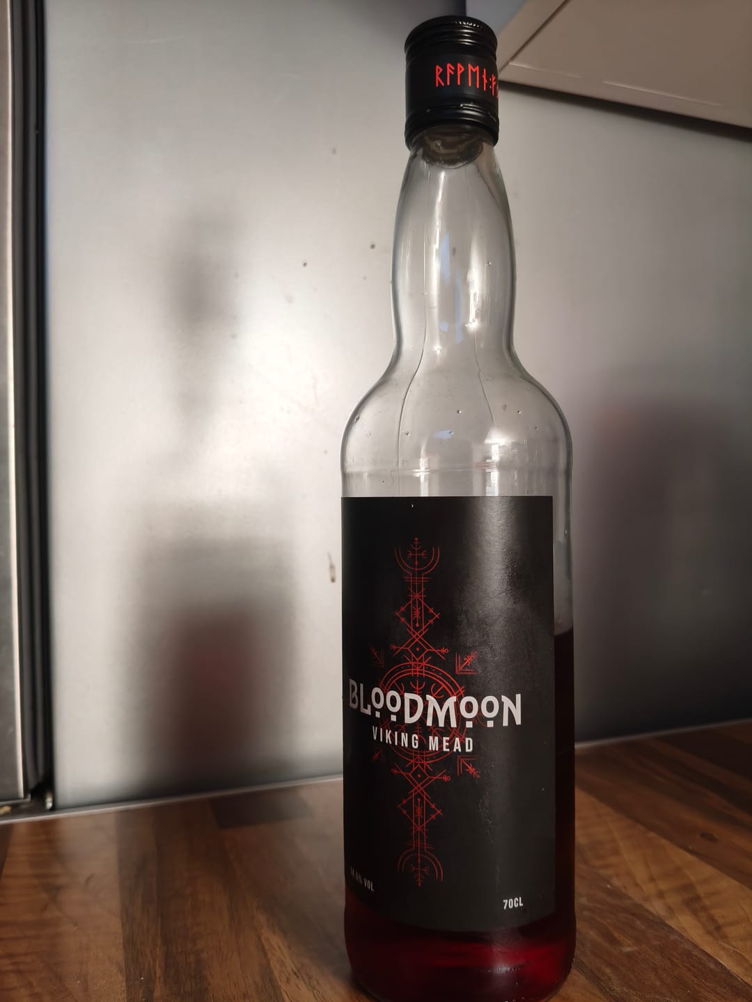 Customer photo review of BloodMoon - Viking Mead