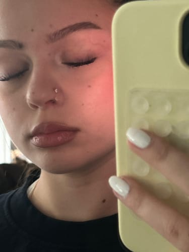 Customer photo review of Piercing Jade