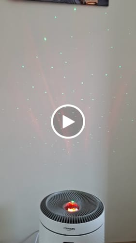 Customer video review of Akıllı Hava Temizleyici Gece Lambalı