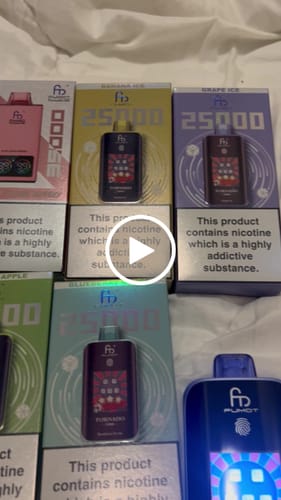 undefined review of Fumot Tornado Vape 25000 - Dr. Blue image 1 out of 1