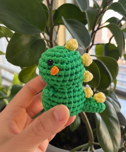 Customer photo review of Mini Crafts™ Learn-To-Crochet Kits