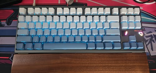 Customer photo review of ATK X QK Hex 80 Magnetic HE Gaming Keyboard Pre-Order