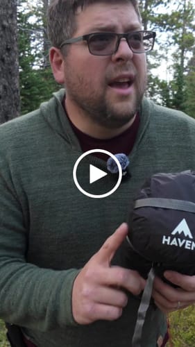 Customer video review of Haven Spectre