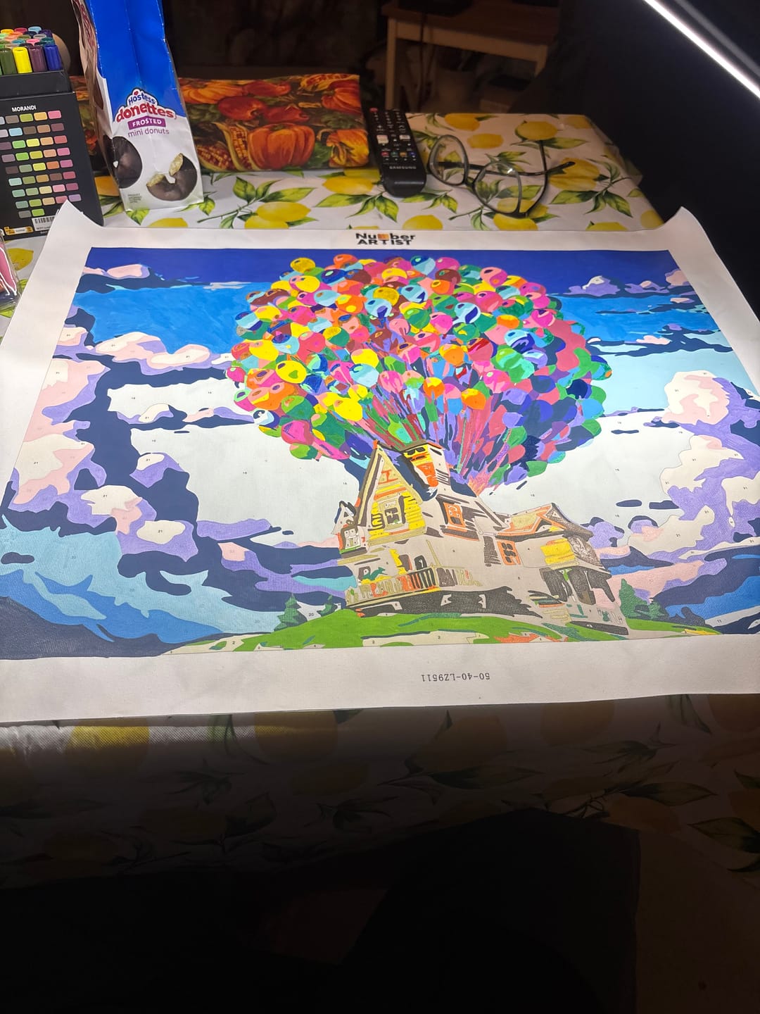Customer photo review of House in the Skies